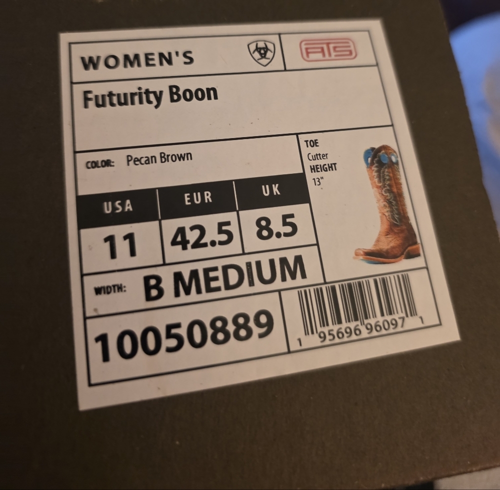 Ariat Cowboy Boots - Picture 2 of 5